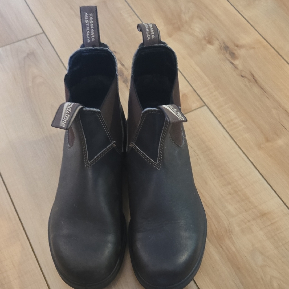 Blundstone Men's Black Leather Boots